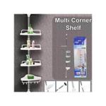 product_image_name-Generic-Éatagère d’Angle Télescopique Blanche – Multi Rangement Moderne-2