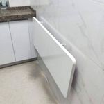 product_image_name-Generic-طاولة للمكتب او للمطبخ بيضاء لامعة قابلة للطي بجودة عالية وحجم كبير 80/40-4