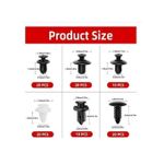 product_image_name-Generic-Kit de 100 Pièces de Clips de Fixation Automobile - Rivets, Attaches, Garnitures-1