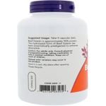 product_image_name-Now Foods-Hydrolyzed Beef Gelatin Gélatine de bœuf  550 mg 200 capsules-3