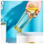 product_image_name-Generic-Bouteille en Verre Élégante 420 ml – Modèle Diamant, Multicolore-3