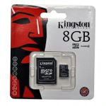 Kingston Carte Mémoire 8GB Micro SDHC - image 2
