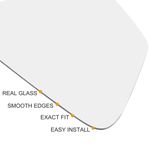 product_image_name-Generic-Verre Rétroviseur Gauche Pour Mercedes-Benz Vito - Classe V (W447)-7