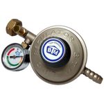 product_image_name-Generic-Détendeur Régulateur de Gaz, Réducteur de Pression Manomètre, Sécurité // Tendeur-2