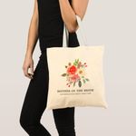 product_image_name-Generic-Tote Bag Mother of the Bride Spring Floral Rose Red Bl Unique, haute qualité-1