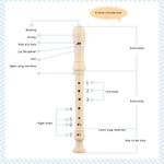 product_image_name-Generic-Flûte Allemande en ABS avec étui – Son clair et précis-2