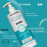 product_image_name-Ecladerm-NETTODERM Gel Nettoyant Visage & Corps 400 ml – Peaux Sensibles, Purifiant & Doux-1