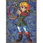 The legend of zelda  Style 4 Poster Chambre Haute Qualité