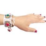 product_image_name-Generic- Bracelet Berbère Fait Main – Pièce Unique en Métal Argenté, Art Amazigh Souss-1