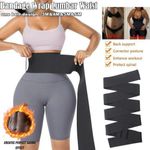 product_image_name-Generic-Ceinture enveloppée de bandage shapewear, ceinture amincissante pour le ventre 3M-3