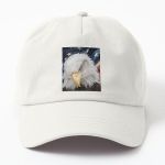 Pygargue à tête blanche États-Unis casquette blanc unique