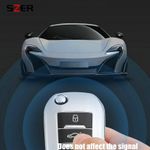 product_image_name-Generic-pochette clé télécommande de voiture pour Peugeot 208, 107, 206, 306, 307, 308, 2008, 3008, 4008, 5008, RCZ, cristaux en C1, C2, C3, C4, C5, CACTUS C8-3