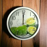 product_image_name-Generic-Horloge Murale de cuisine - 30 cm-2