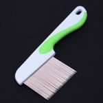 product_image_name-Generic-مشط من الفولاذ المقاوم للصدأ للقمل ، مشط معدني بأسنان ناعمة ، ومضاد للبراغيث - Peigne anti-poux en acier inoxydable-6