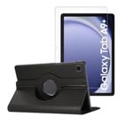 product_image_name-Generic-Ensemble Coque et protection d'écran en verre trempé pour Samsung Galaxy A9 Plus 11" - Protection ultime-1