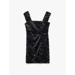 Koton Robe courte - Noir - image 3