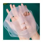 product_image_name-Generic-masque facial en solicone réutilisable hydratant lifting raffermissant soins de la peau -1