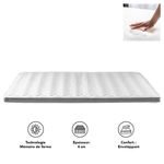 product_image_name-MAISON GOOD AND WELL-غطاء فراش من الفوم الميموري - MemoRelax-1