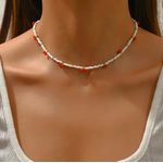 product_image_name-Generic-Collier Blanc Rouge Vert cerises & mini gold beads-1