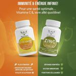 product_image_name-Health Power-PACK = Vitamine C 500mg 90 Comprimés + Zinc Zincovit + Vitamine B6 90 Comprimés-3