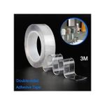 product_image_name-Generic-Scotch - Ruban Double Face // Transparent et Pas de Trace // Réutilisation, lavable, Étanche, Ruban Adhésif-1