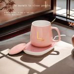 product_image_name-Generic-Chauffe-Tasse Électrique USB avec Tasse en Céramique – Maintien au Chaud Intelligent pour Bureau et Maison-6