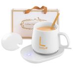 product_image_name-Generic-Chauffe-Tasse Électrique USB avec Tasse en Céramique – Maintien au Chaud Intelligent pour Bureau et Maison-7