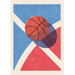 Basketball outdoor ii  Poster Chambre Haute Qualité