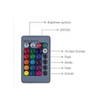 product_image_name-Generic-85-265 V 10/15 W E27 RVB Led Changement de Couleur Lampe Ampoule + Télécommande-2