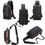 product_image_name-Generic-Sac de poitrine, sac à bandoulière étanche et antivol avec port USB, sac pour homme-1