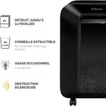 product_image_name-Fellowes-آلة تمزيق Lx200 - صندوق صغير 22 لتر (5502201)-2