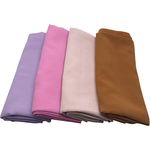 product_image_name-Generic-مجموعة من 4 شال حجاب من كريب موسلين-3