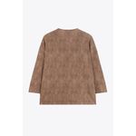 product_image_name-Marwa-بلوزة عاجية اللون بفتحة رقبة على شكل حرف V-2