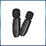 product_image_name-Generic-ميكروفون لافالير لاسلكي W-Mic Duo Double 2 ميكروفونات Type-C Lightning بلوتوث 2.4G تخفيض الضوضاء للبث Vlog-1