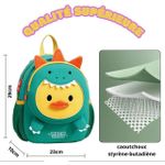 product_image_name-Generic-Sac à Dos Ergonomique pour Enfant - Design Animé Rigolo en Matière SBR Flexible-6