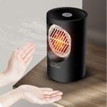 product_image_name-Generic-مدفأة كهربائية محمولة للمنزل - تسخين فوري بالكوارتز، مشع حراري صامت وسريع مع ترموستات قابل للتعديل، مدفأة هواء جدارية اقتصادية-2