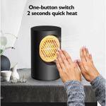 product_image_name-Generic-مدفأة كهربائية محمولة للمنزل - تسخين فوري بالكوارتز، مشع حراري صامت وسريع مع ترموستات قابل للتعديل، مدفأة هواء جدارية اقتصادية-4