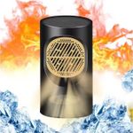 product_image_name-Generic-مدفأة كهربائية محمولة للمنزل - تسخين فوري بالكوارتز، مشع حراري صامت وسريع مع ترموستات قابل للتعديل، مدفأة هواء جدارية اقتصادية-5