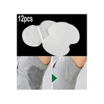 product_image_name-Generic-Lot de 12 Tampons Anti-Transpiration – Coussinets Absorbants et Feuilles Déodorantes pour Sous-Aisselles-1