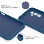 product_image_name-Case-Coque pour Samsung Galaxy A25 Bleu Pochette Cover Protection-4