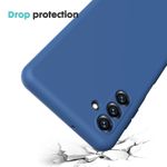product_image_name-Case-Coque pour Samsung Galaxy A25 Bleu Pochette Cover Protection-7