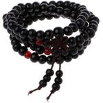 product_image_name-Generic- tasbih 108 Perles De Bois De Précision, Braclet De Méditation, Accessoire Religieux-4