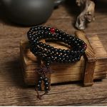 product_image_name-Generic- tasbih 108 Perles De Bois De Précision, Braclet De Méditation, Accessoire Religieux-7