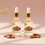 Bio Pack x2 Huile de amande douce 50 ml Nutrition et Souplesse
