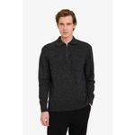 product_image_name-Defacto-Pull en maille demi-zip Coupe régulière-3