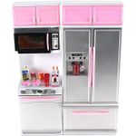 product_image_name-Generic-Jeu de cuisine moderne pour filles avec lumière & son Hello Kitty, Jouet amusant-4