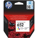 product_image_name-Hp-Cartouche d'encre d'origine 652 trois couleurs (F6V24AE)-2