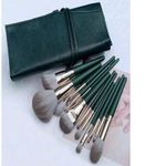 product_image_name-Generic-Pinceaux À Maquillage Doux En Tissu Duveteux Outils De Maquillage Cosmétique avec sac Rangement portable Maquillage-1