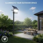 product_image_name-Generic-Éclairage solaire extérieur avec panneau orientable-1