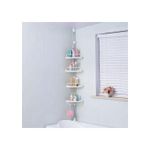 product_image_name-Generic-رف زاوية تخزين للدش بـ 4 طبقات، منظم تخزين للحمام لملحقات الشامبو-3